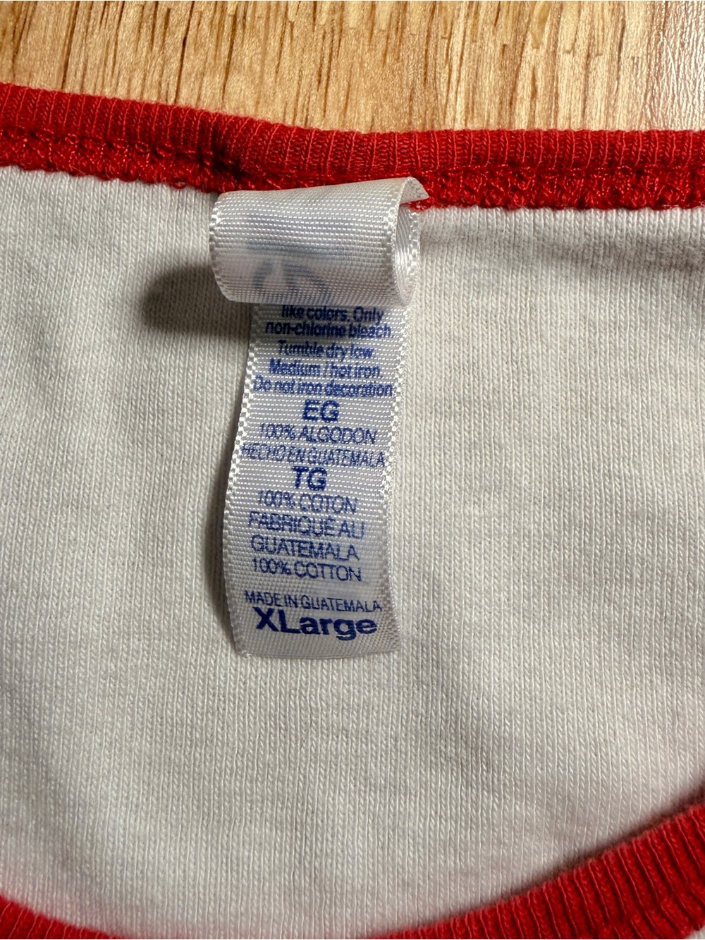 Support 81 - Walkill NY  - White/Red Tee - Picture 3 of 3